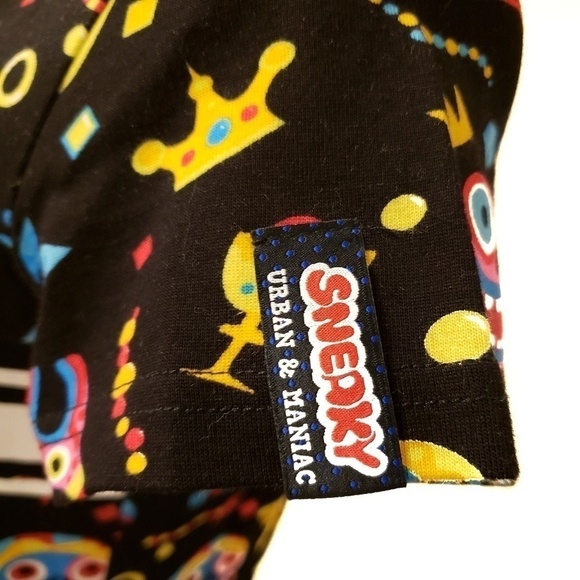 SKWAK Sneaky Urban & Maniac Sneaky Monster T-Shirt - Picture 5 of 8